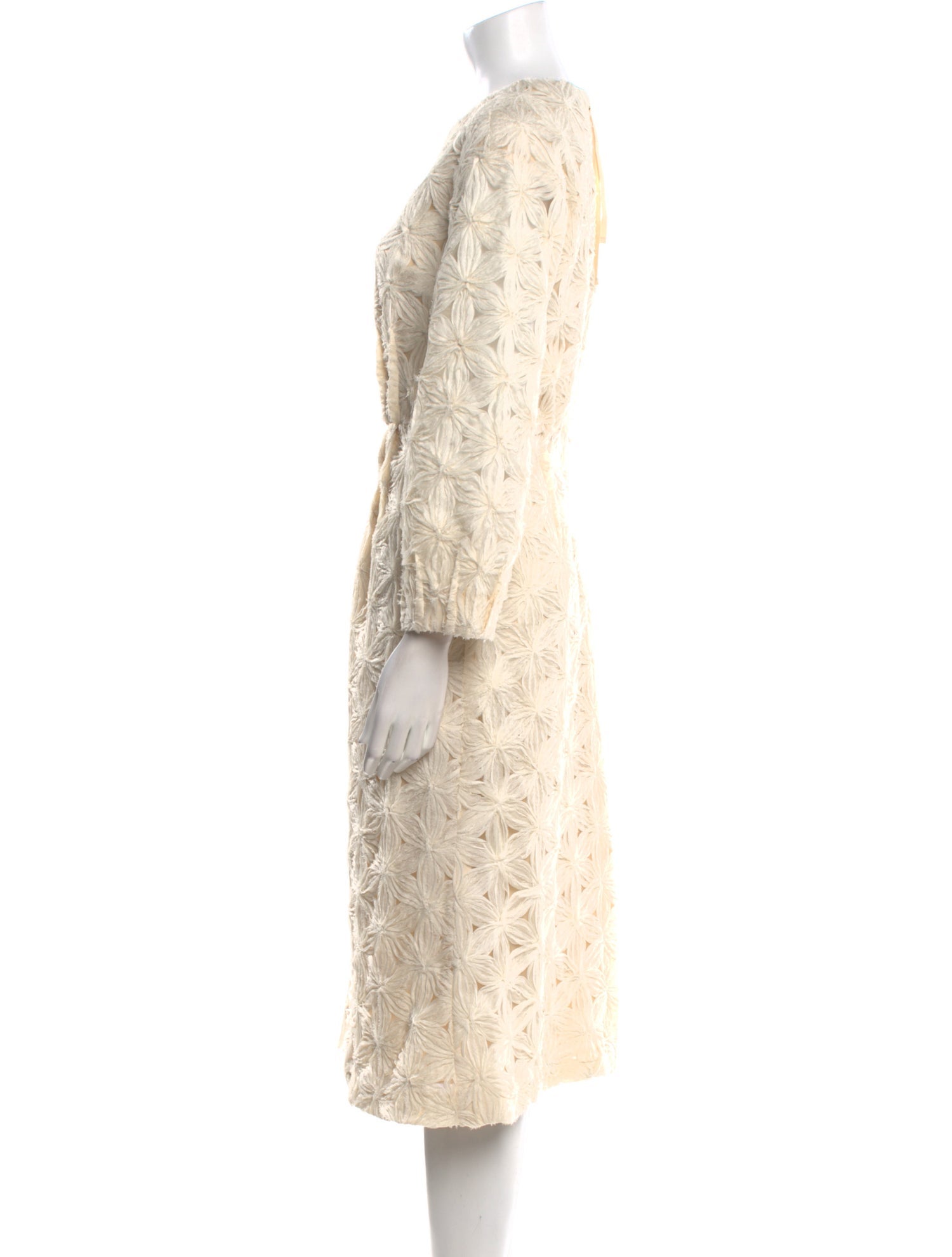 Odeeh Printed Midi Length Dress