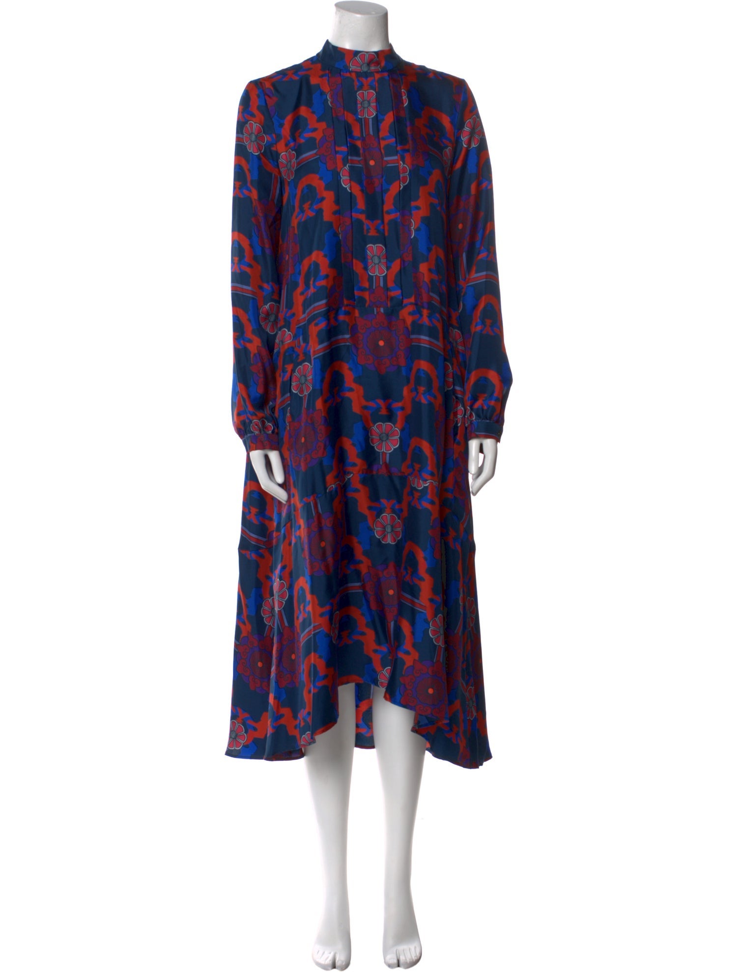 Odeeh Silk Long Dress