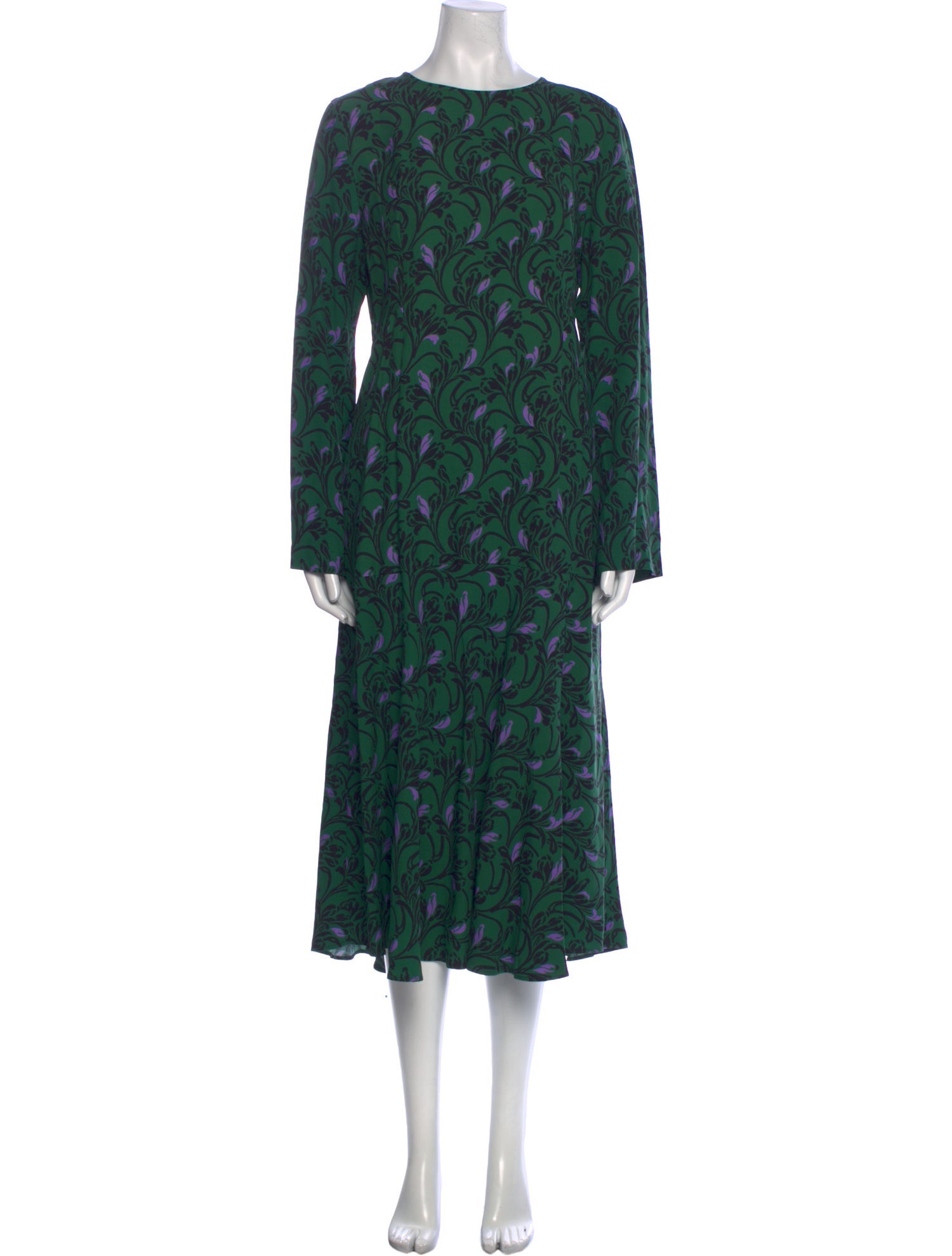 Odeeh Printed Long Dress