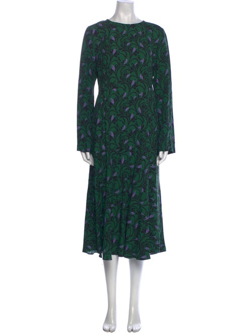 Odeeh Printed Long Dress