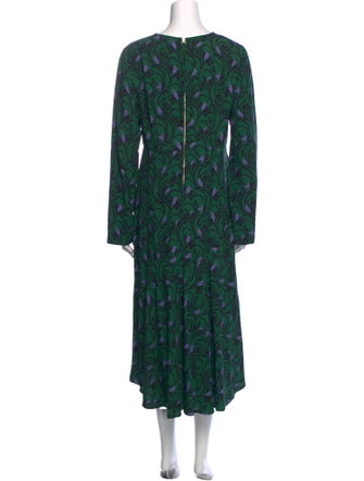 Odeeh Printed Long Dress