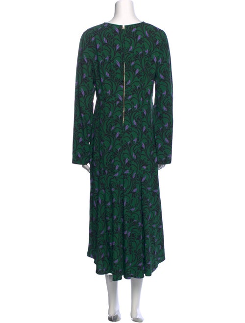 Odeeh Printed Long Dress