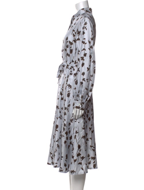 Odeeh Silk Midi Length Dress