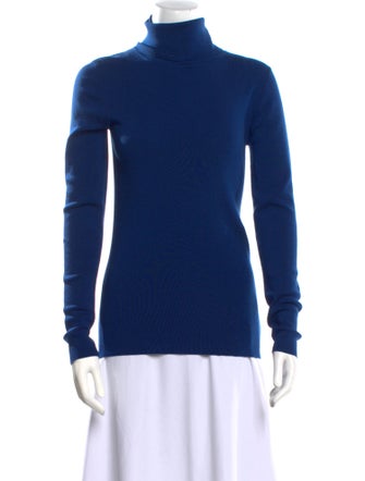 Odeeh Virgin Wool Turtleneck Sweater