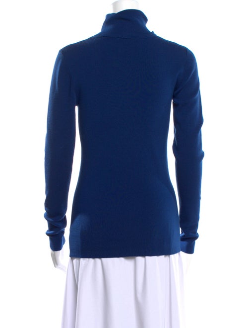 Odeeh Virgin Wool Turtleneck Sweater