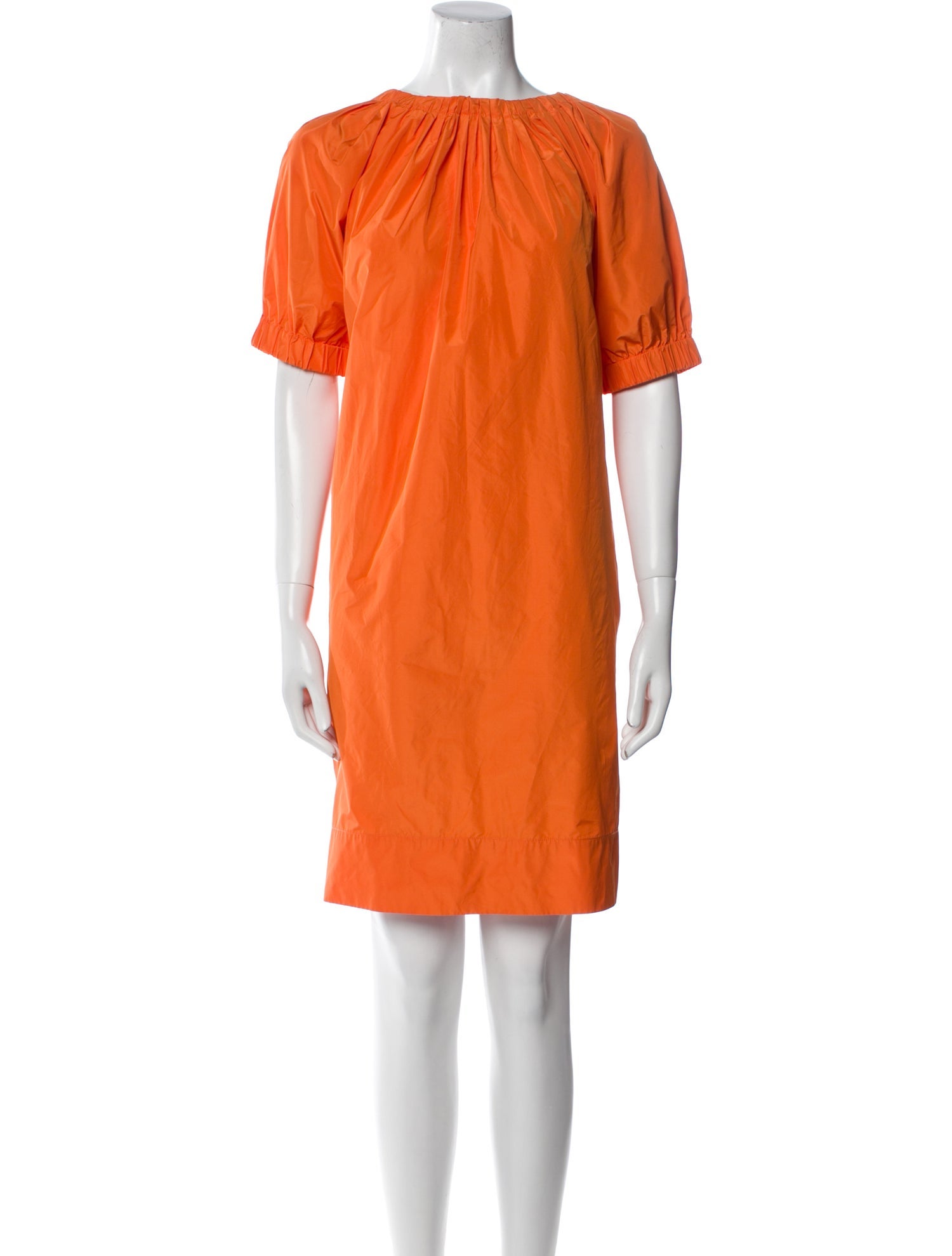 Odeeh Crew Neck Knee-Length Dress