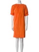 Odeeh Crew Neck Knee-Length Dress