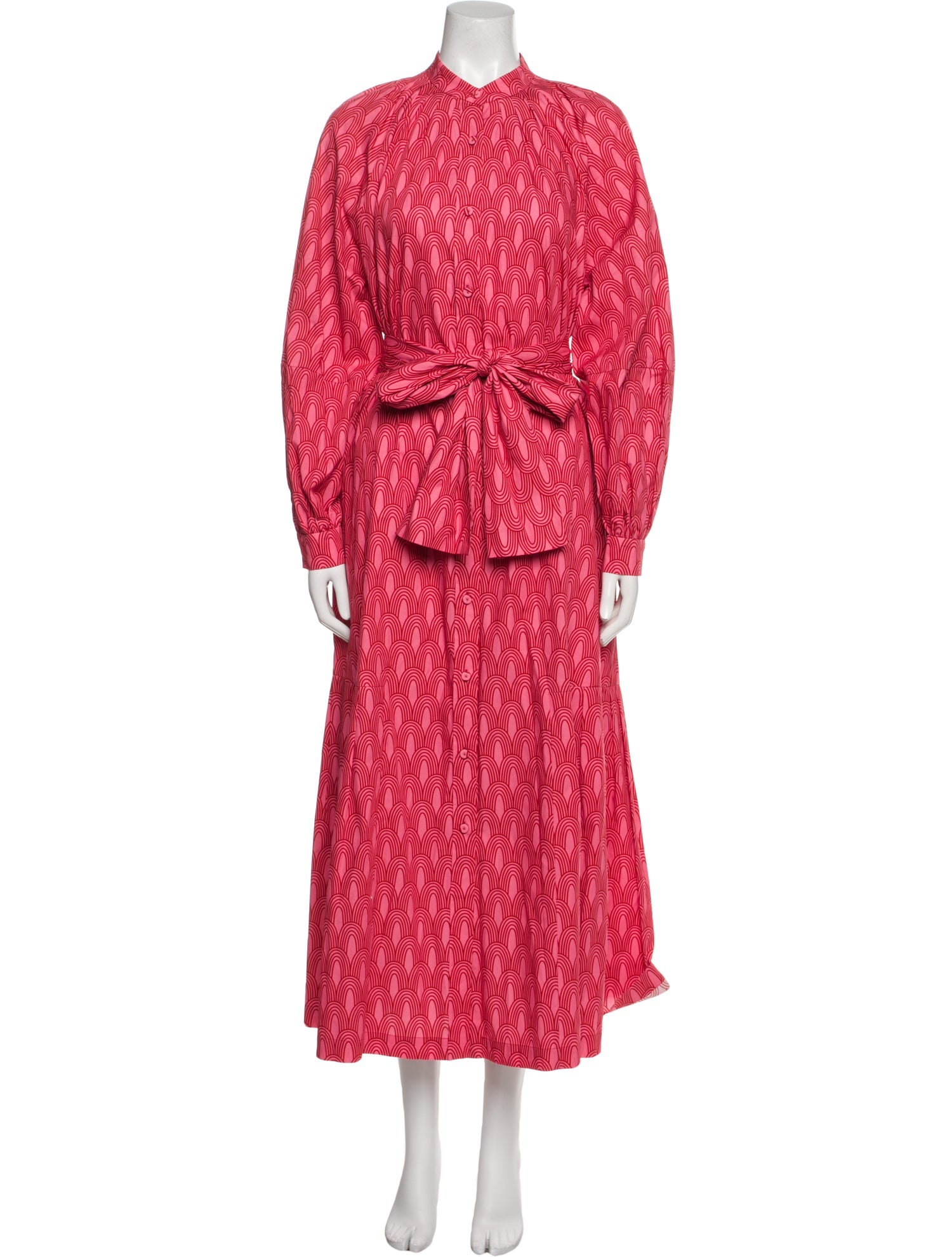 Odeeh Paisley Print Long Dress