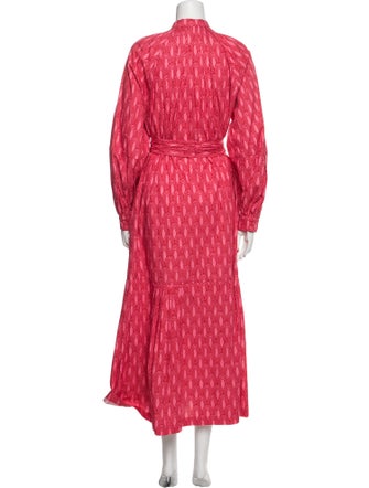 Odeeh Paisley Print Long Dress