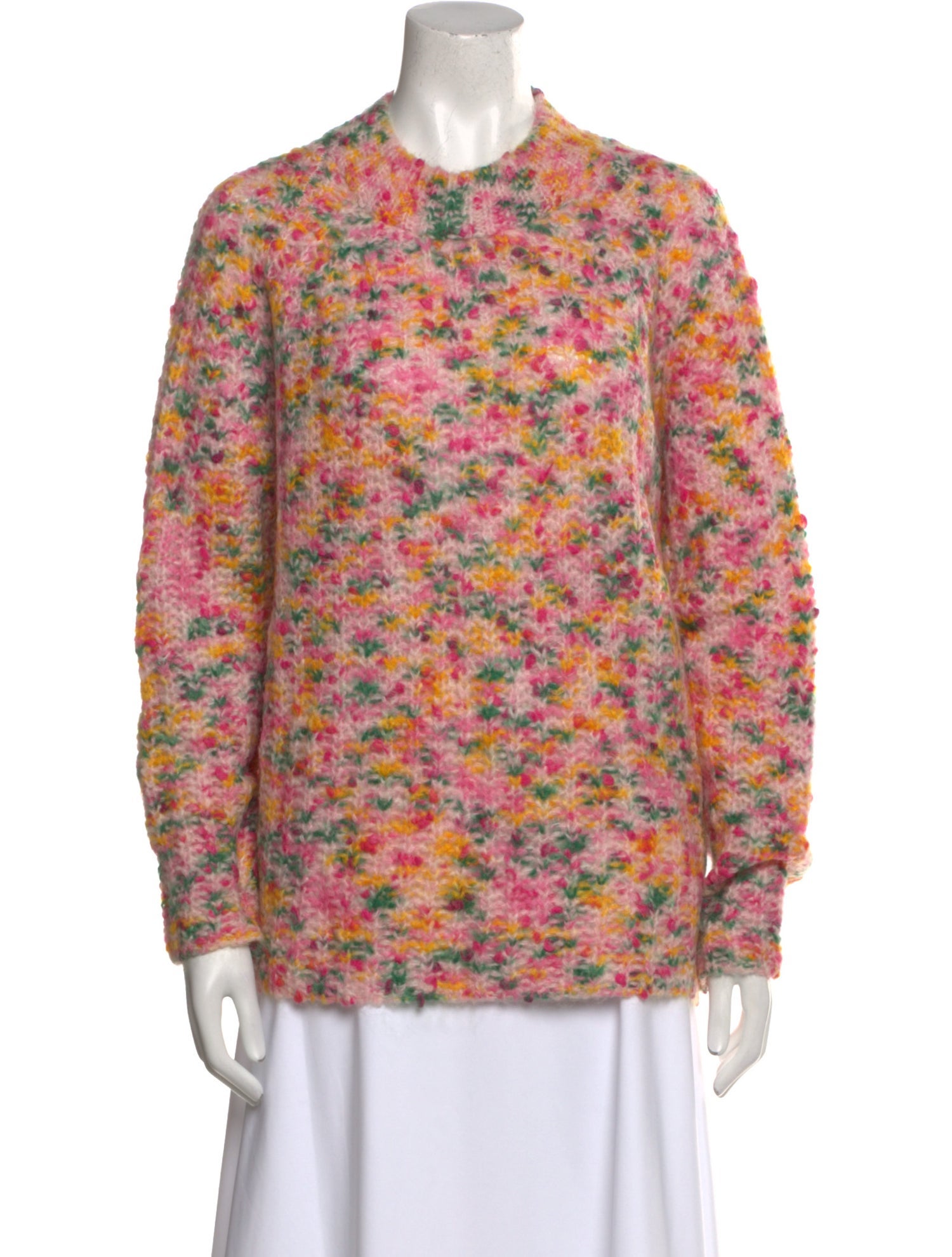 Odeeh Printed Crew Neck Sweater