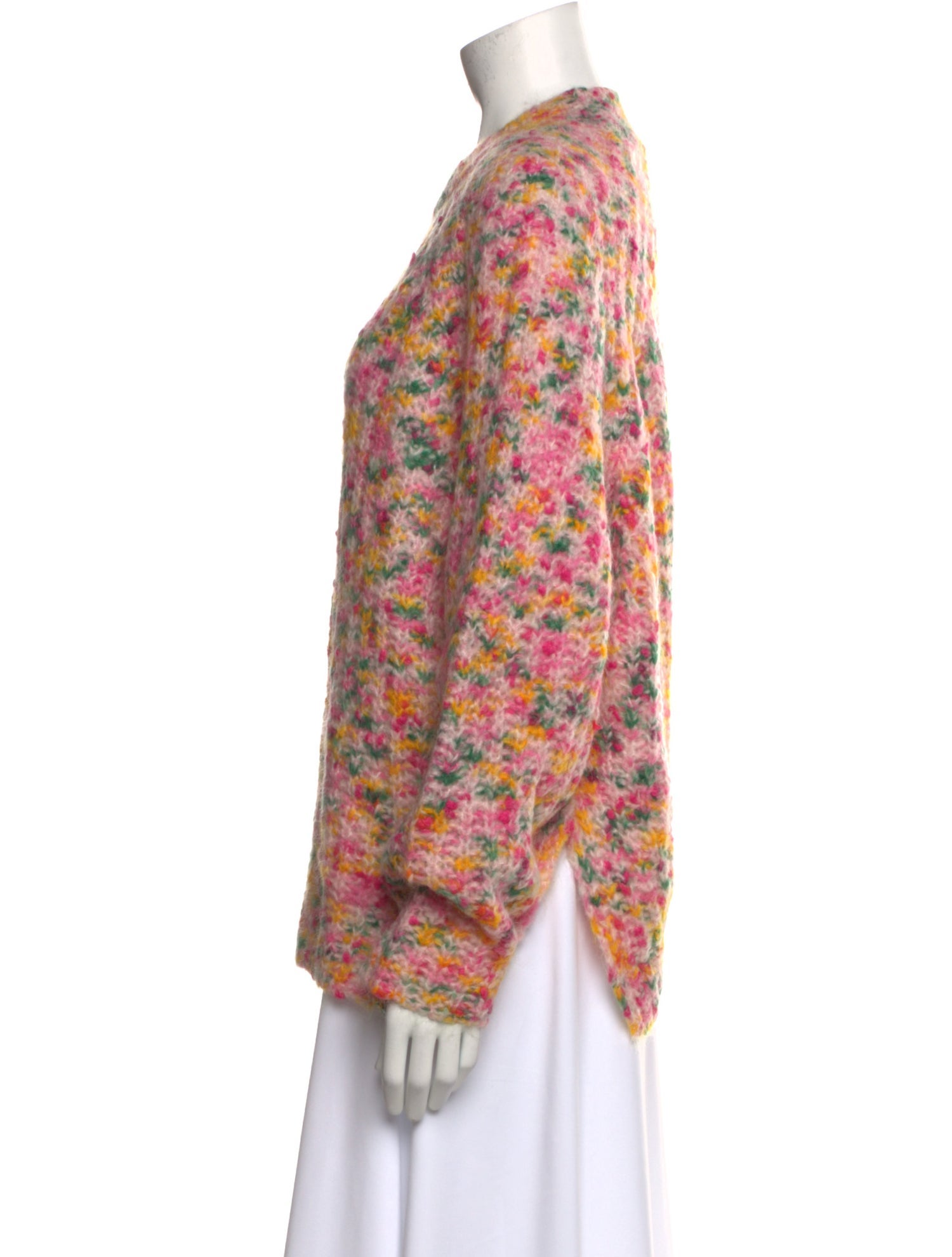 Odeeh Printed Crew Neck Sweater