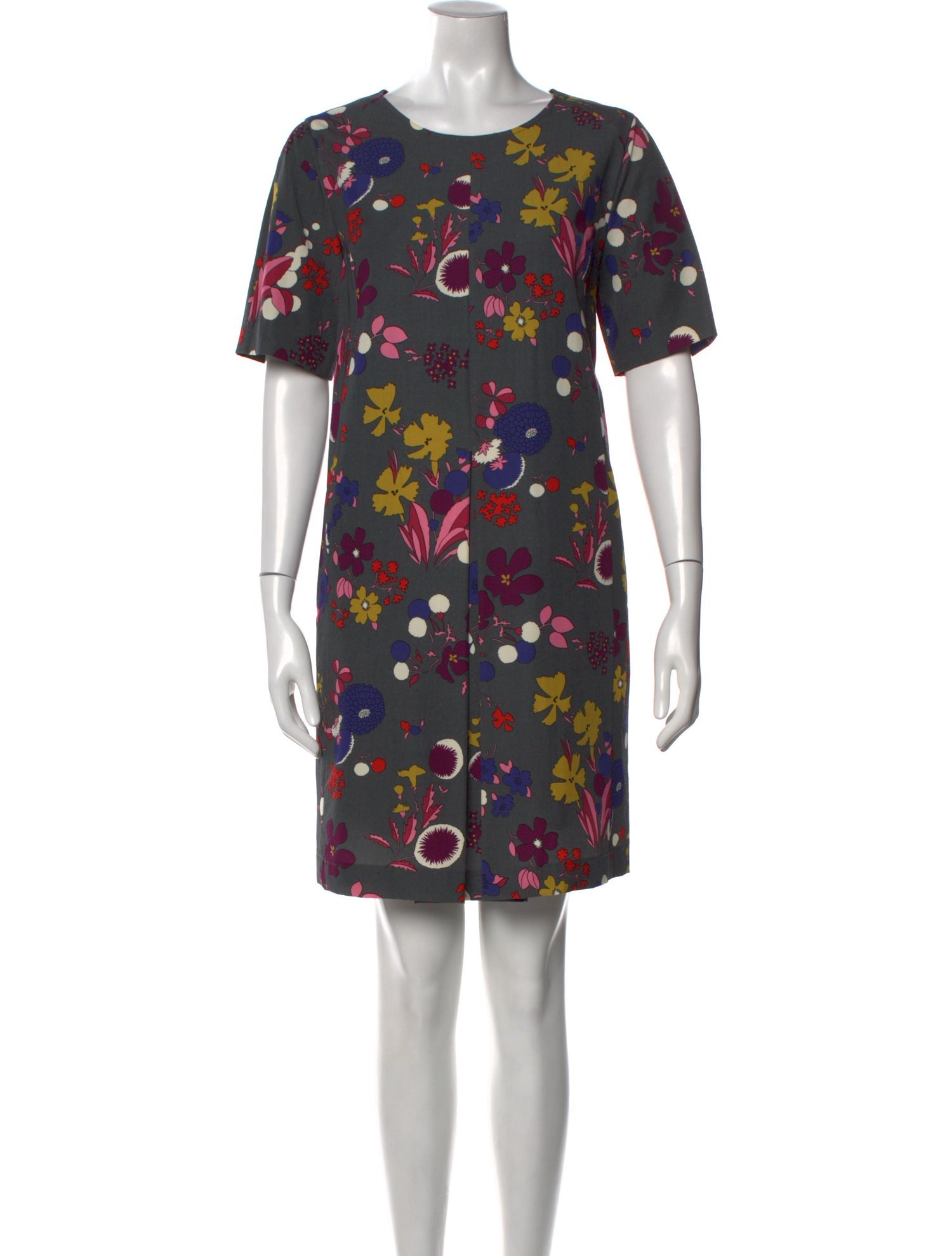 Odeeh Virgin Wool Mini Dress