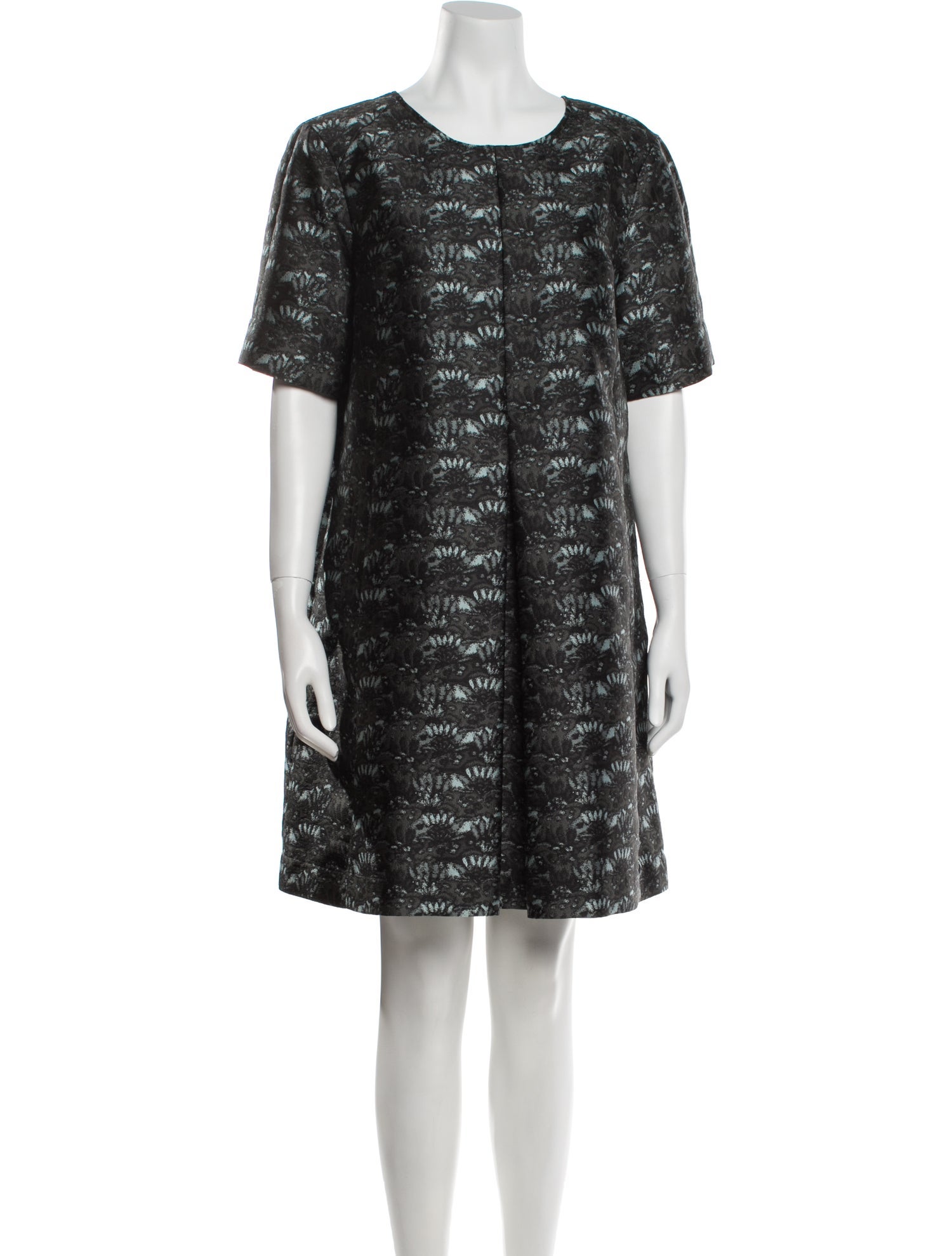 Odeeh Printed Knee-Length Dress