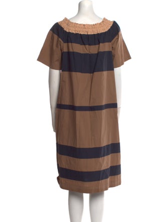 Odeeh Striped Mini Dress