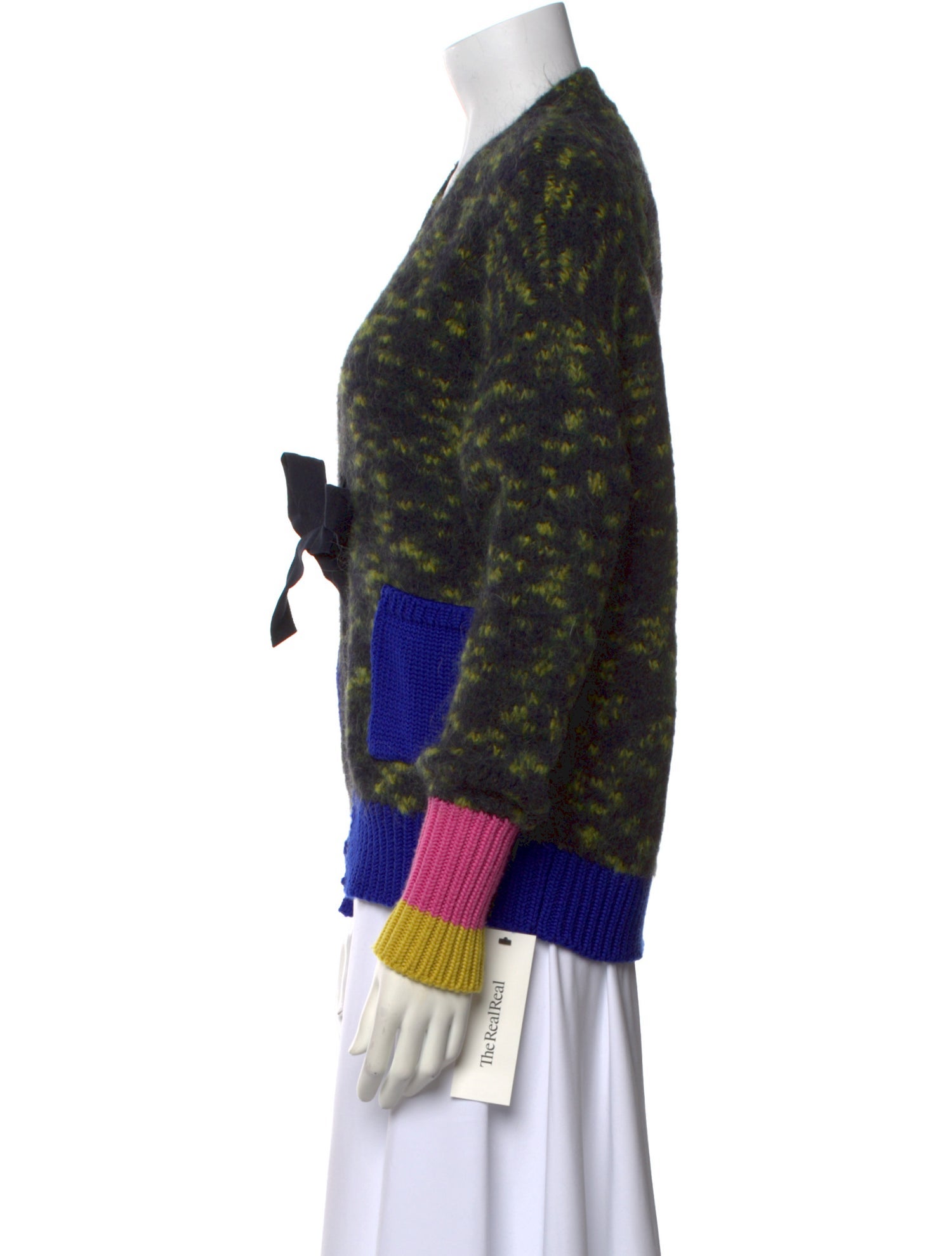 Odeeh Wool Printed Sweater