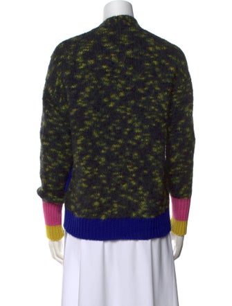 Odeeh Wool Printed Sweater