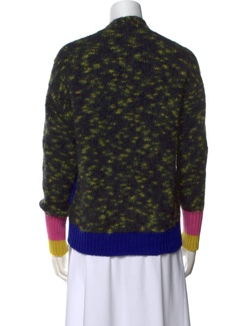 Odeeh Wool Printed Sweater