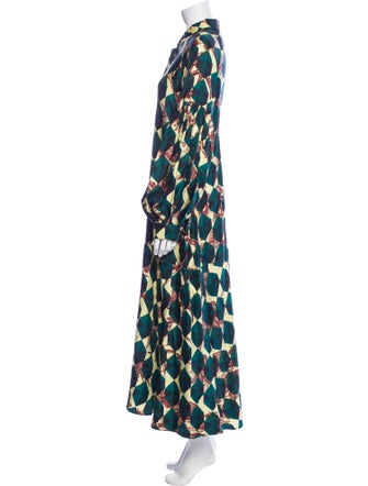 Odeeh Silk Long Dress