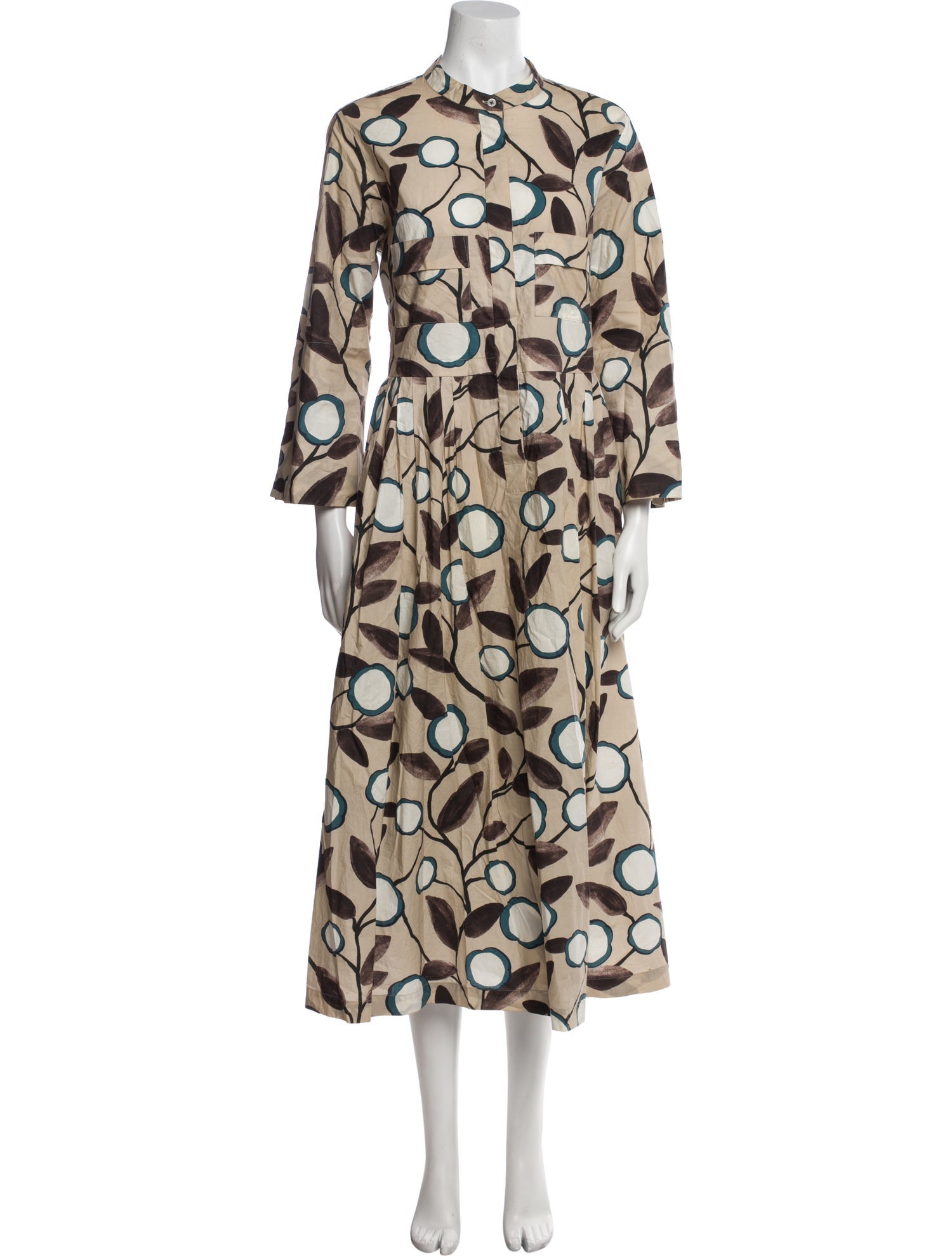 Odeeh Printed Long Dress