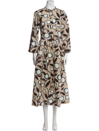 Odeeh Printed Long Dress