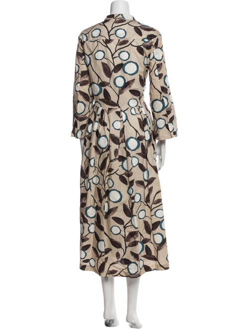 Odeeh Printed Long Dress