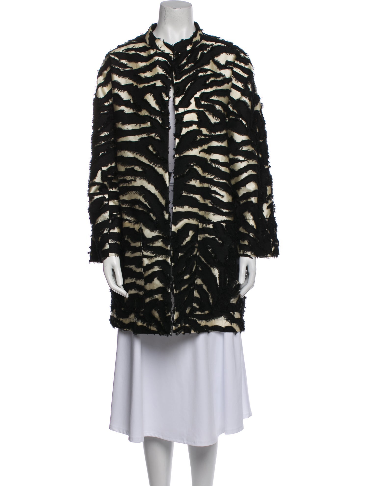 Odeeh Animal Print Jacket
