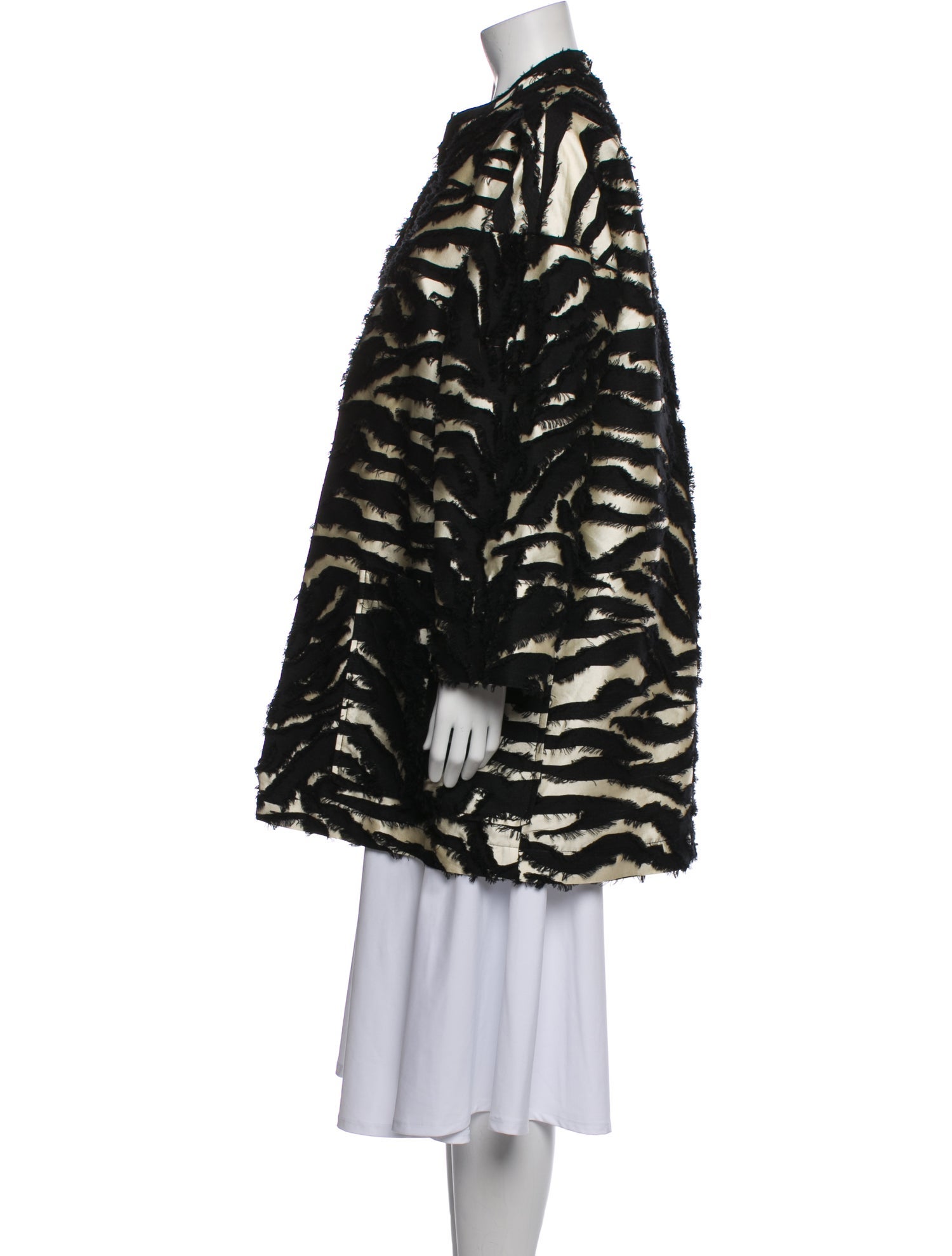 Odeeh Animal Print Jacket