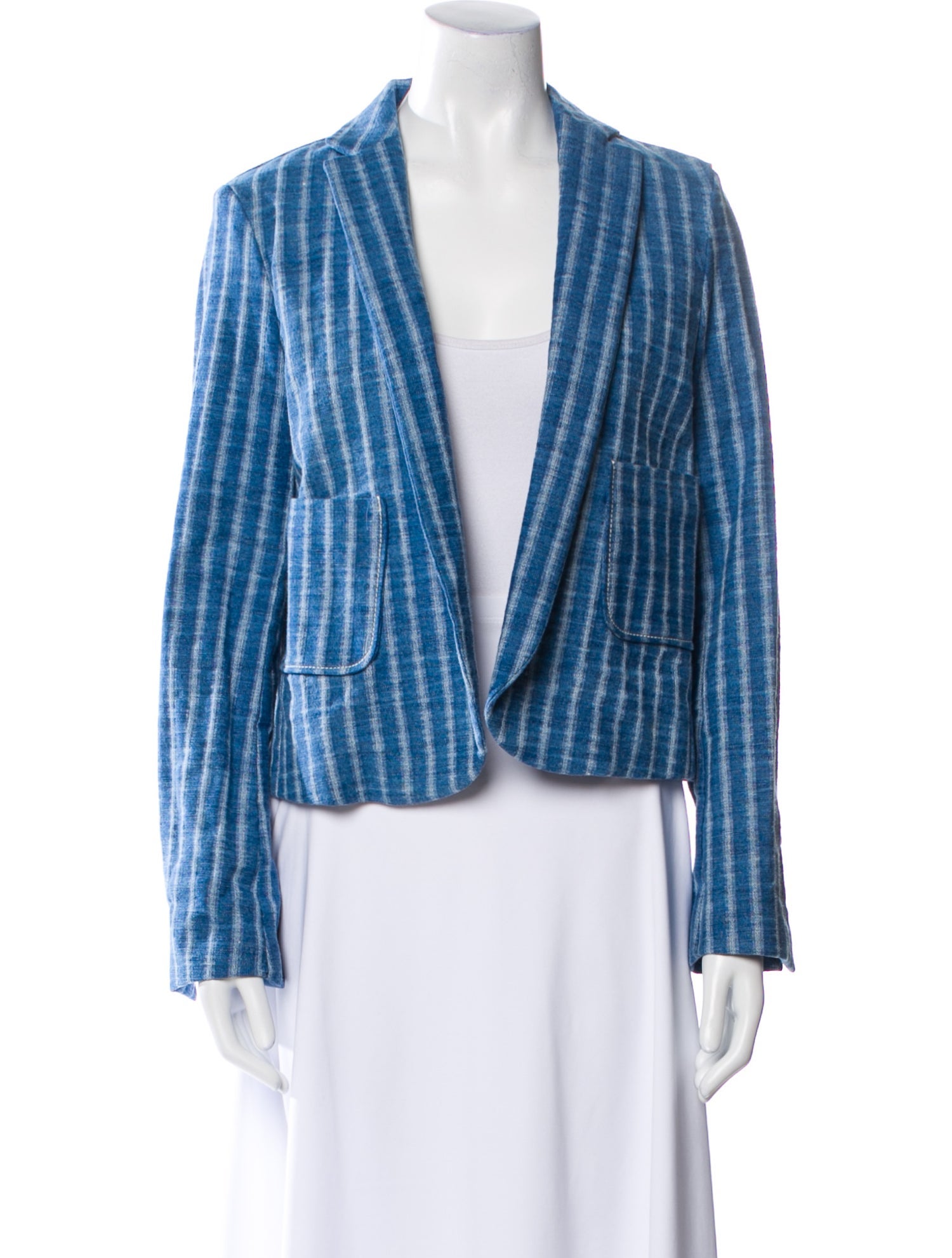 Odeeh Striped Evening Jacket w/ Tags