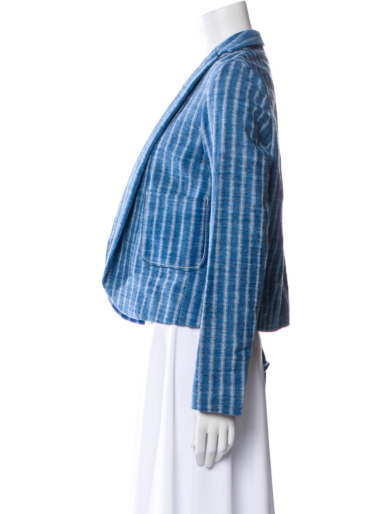Odeeh Striped Evening Jacket w/ Tags