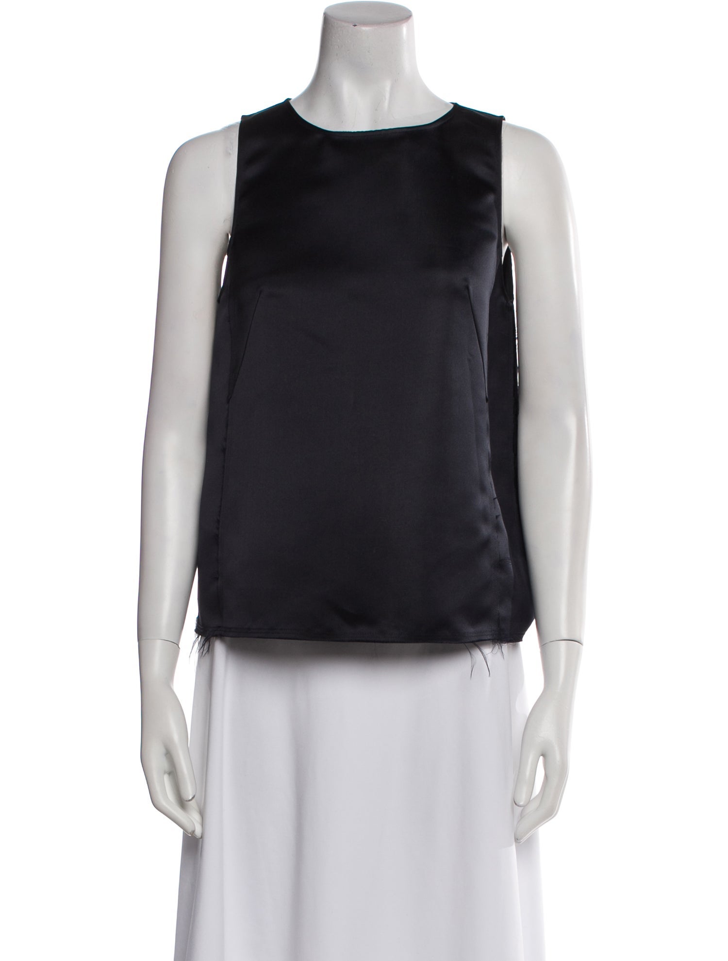 Odeeh Crew Neck Sleeveless Top w/ Tags