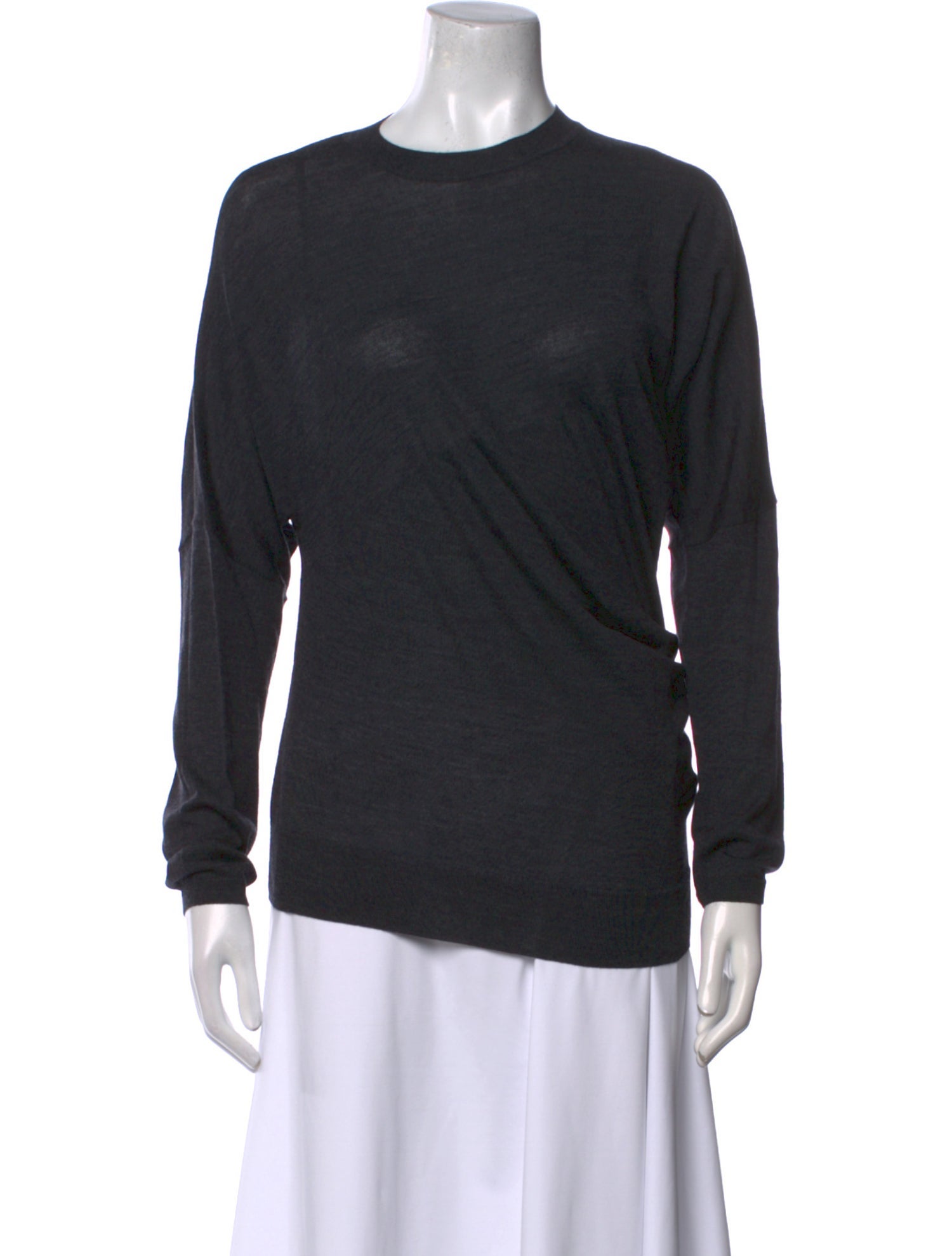 Odeeh Virgin Wool Crew Neck Sweater