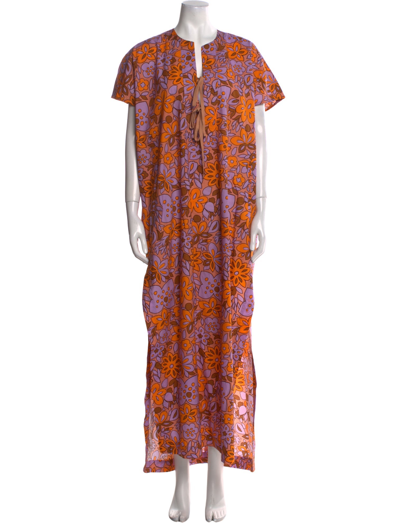 Odeeh Floral Print Long Dress