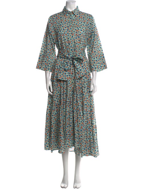 Odeeh Printed Long Dress