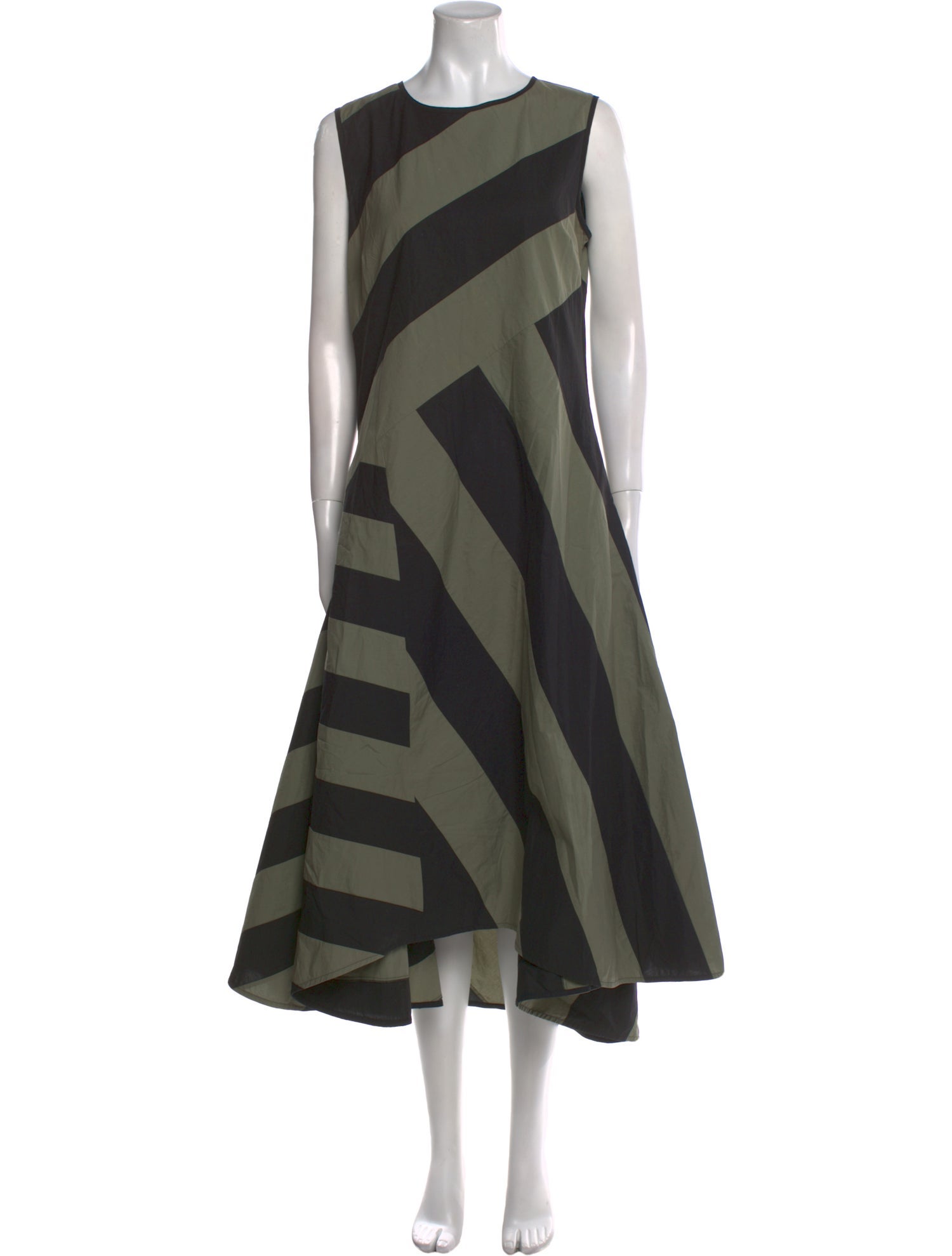 Odeeh Striped Long Dress