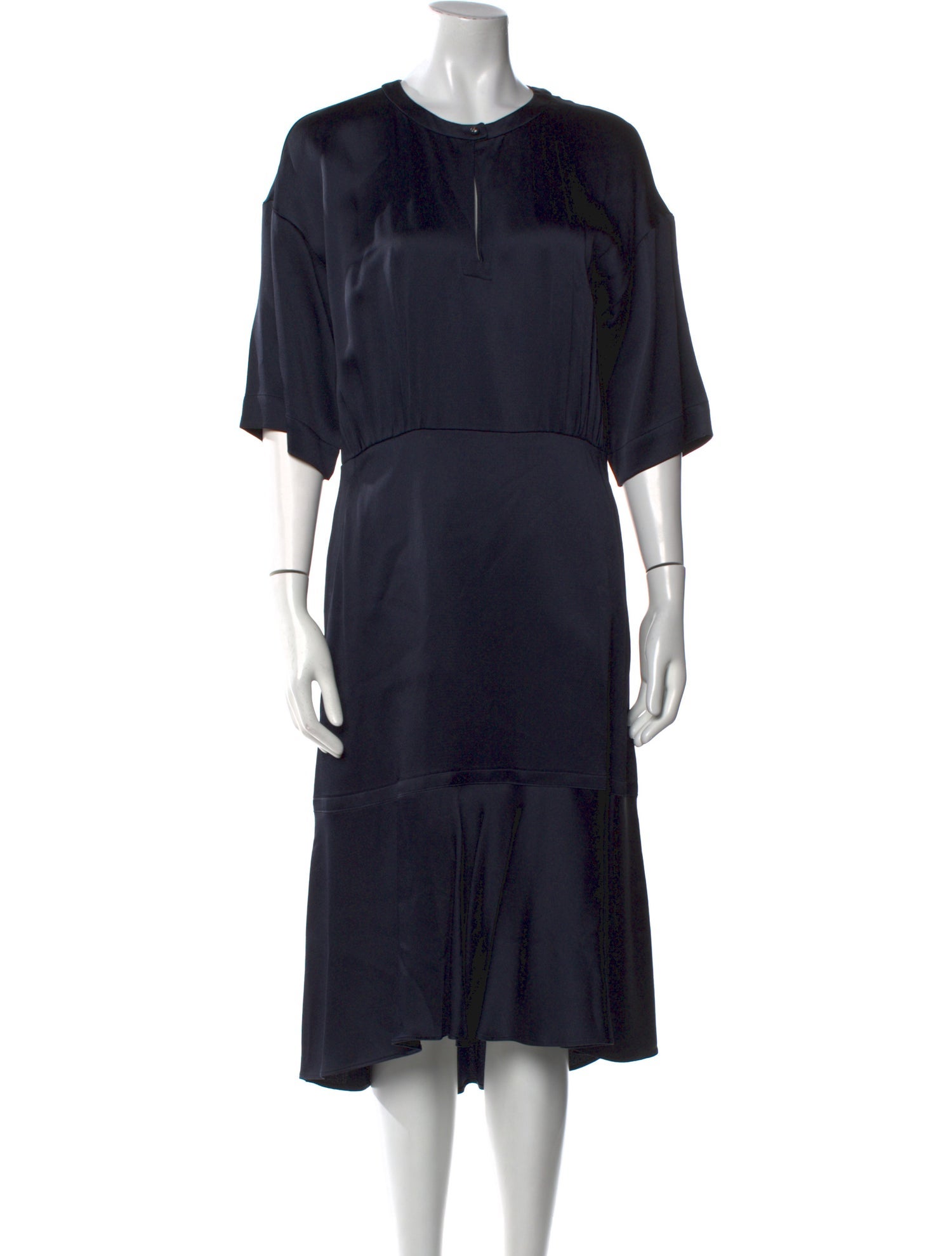 Odeeh Crew Neck Long Dress