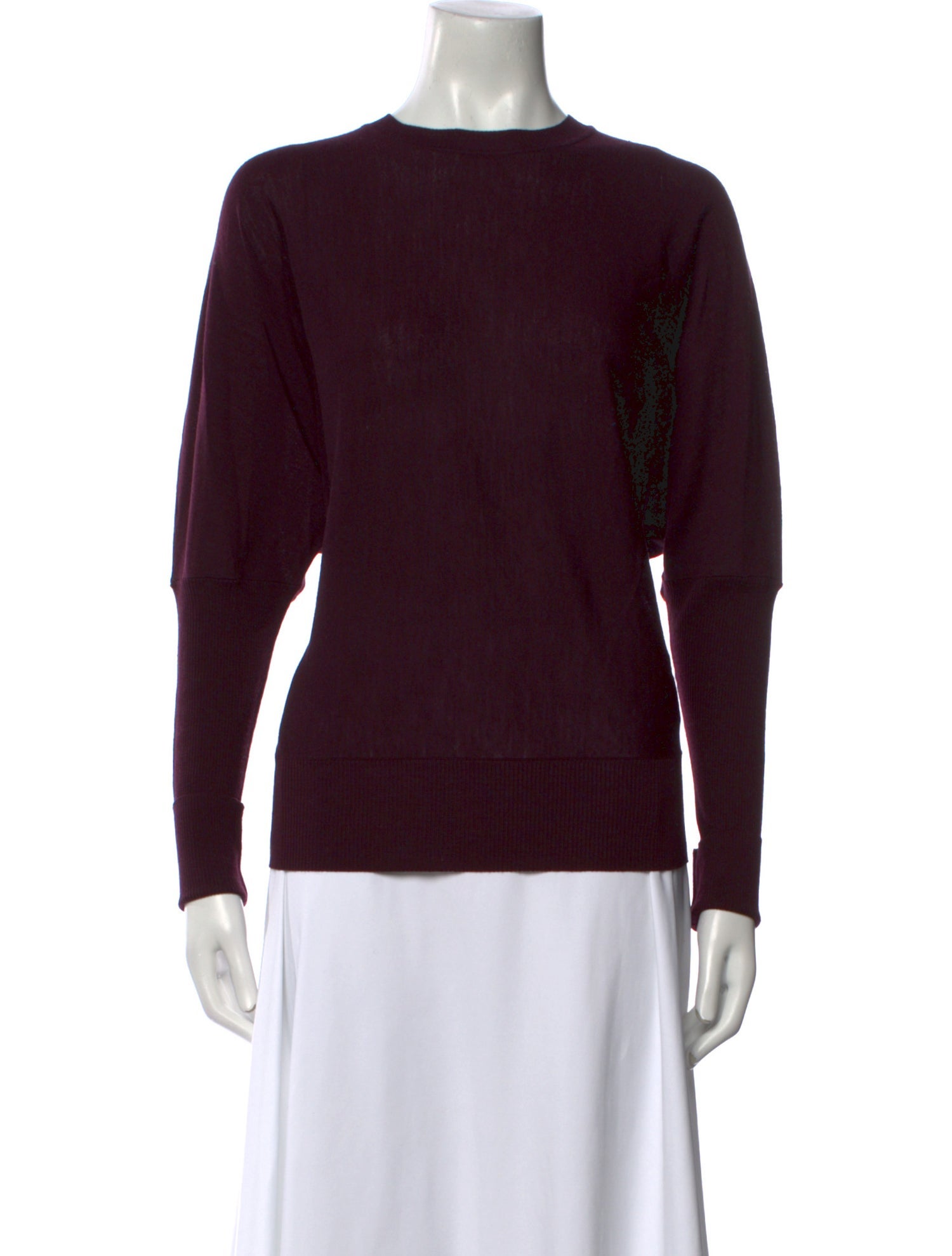 Odeeh Virgin Wool Crew Neck Sweater