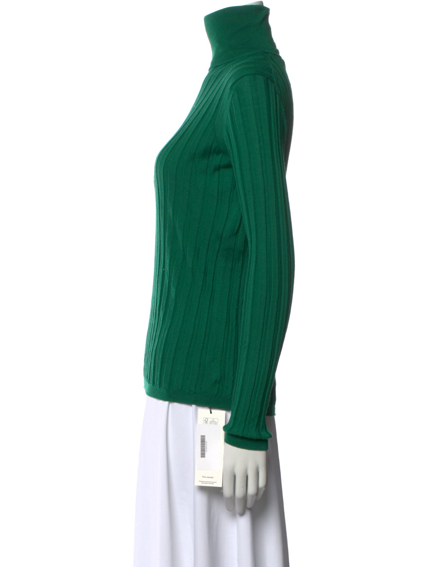 Odeeh Virgin Wool Turtleneck Sweater