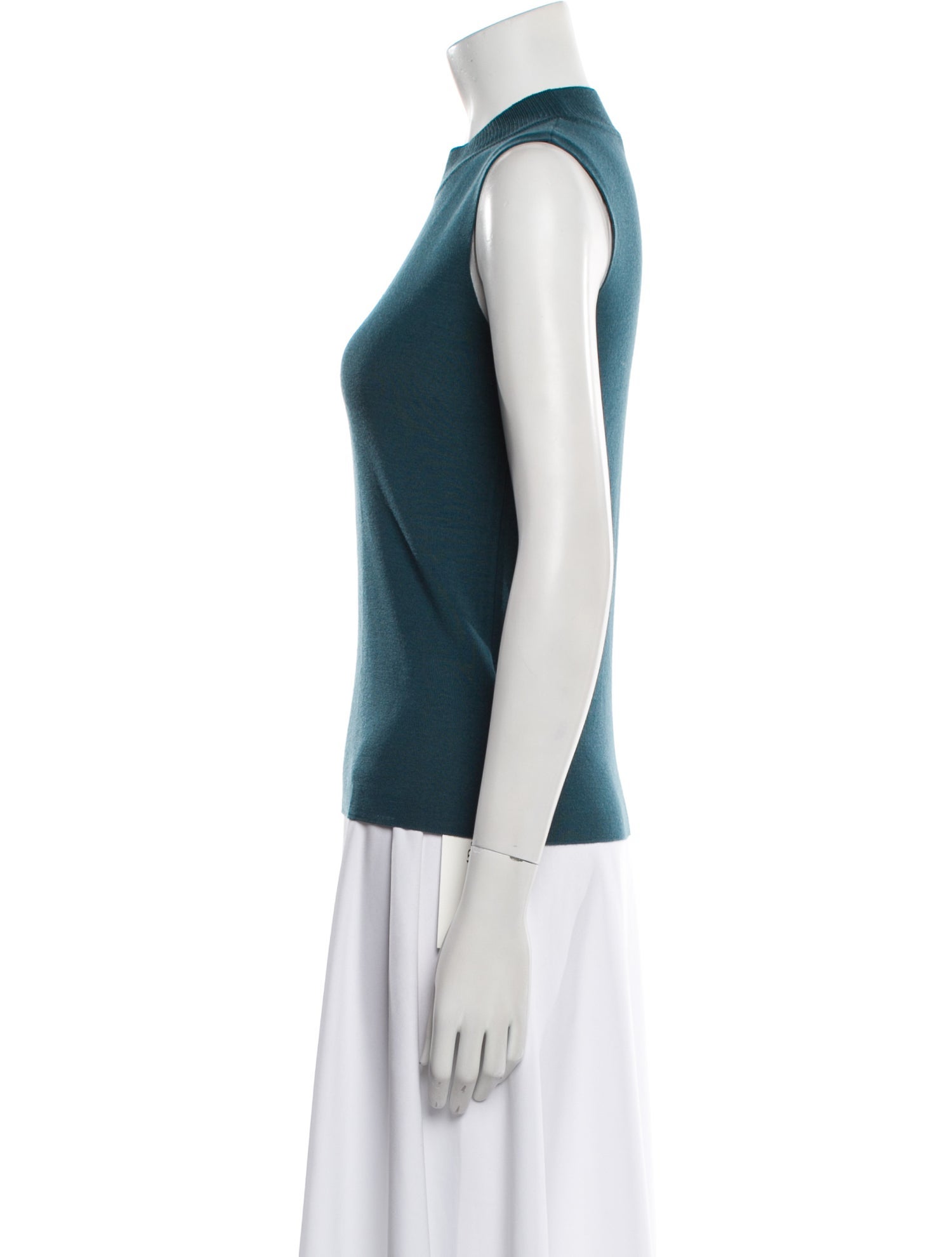 Odeeh Virgin Wool Crew Neck Sweater