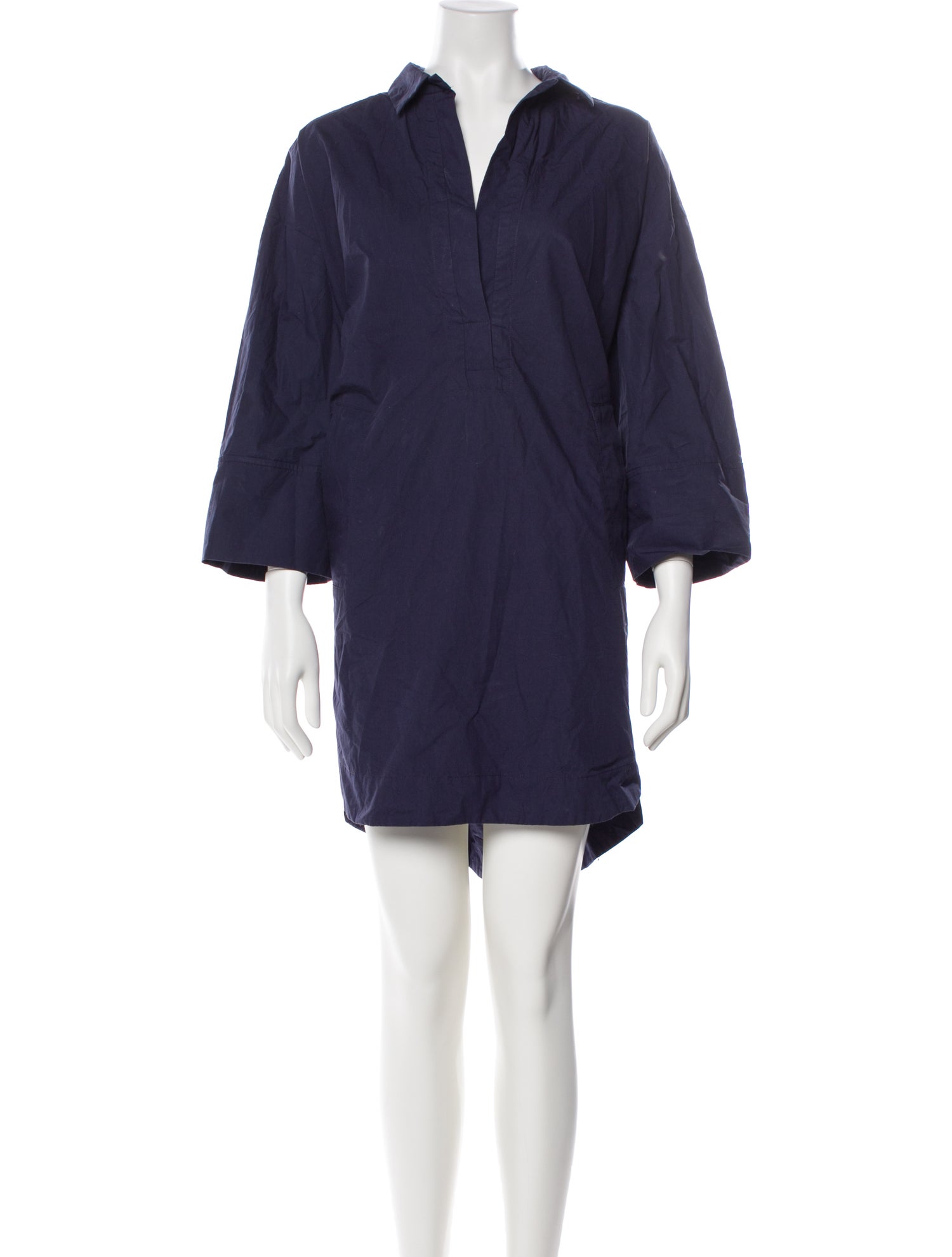 Odeeh V-Neck Mini Dress