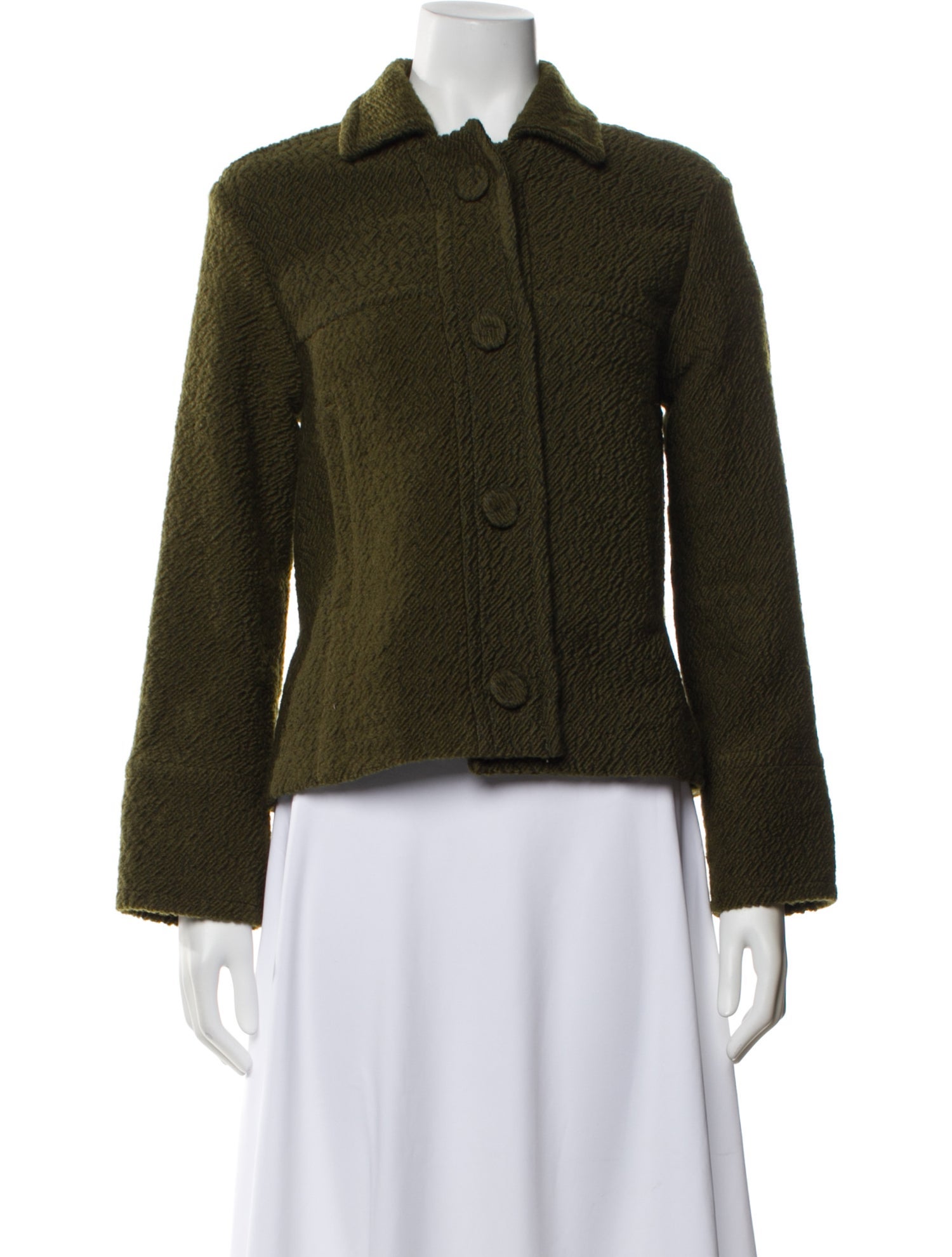 Odeeh Virgin Wool Evening Jacket