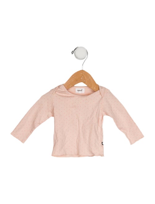 Oeuf Infant Girls' Printed Shirt