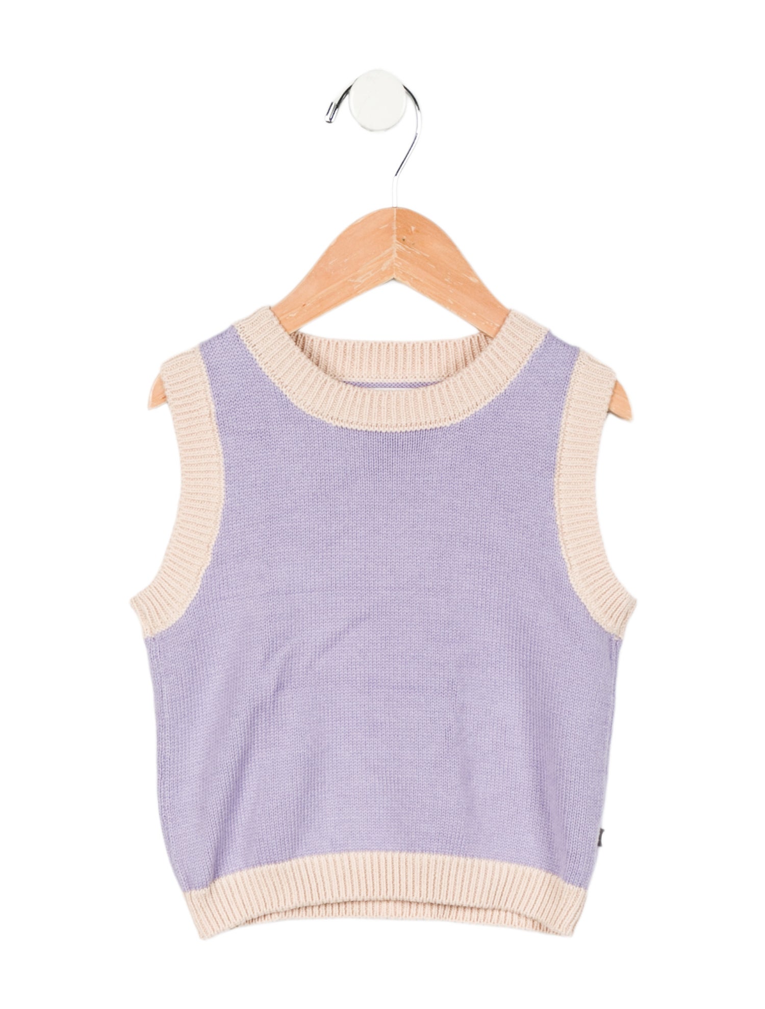 Oeuf Infant Girls' Sleeveless Knit Top