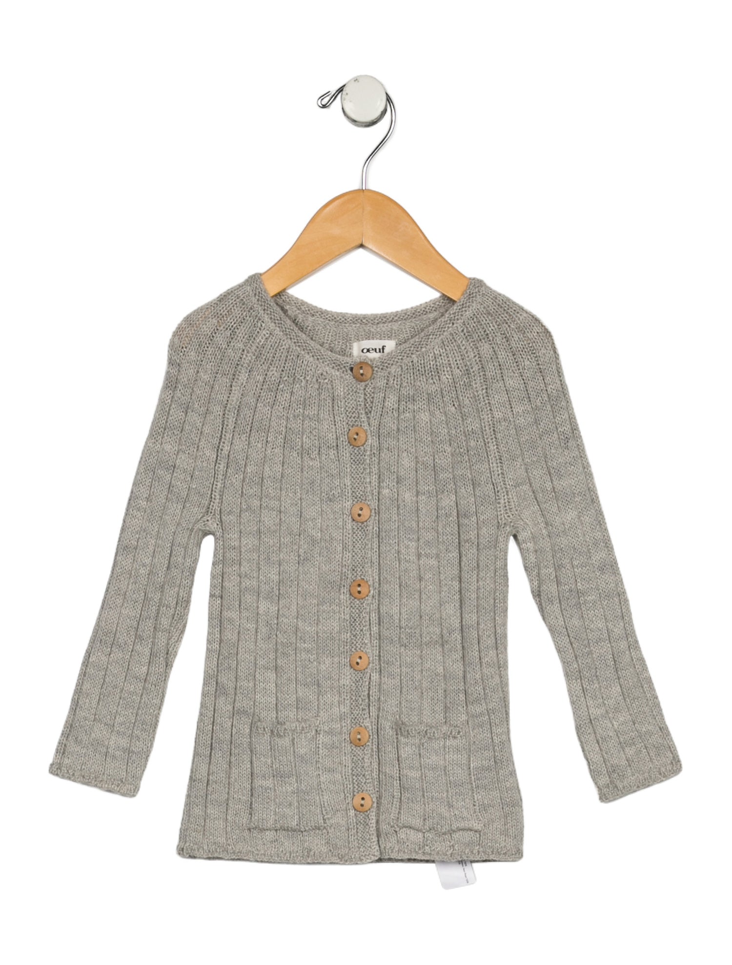 Oeuf Wool Cardigan
