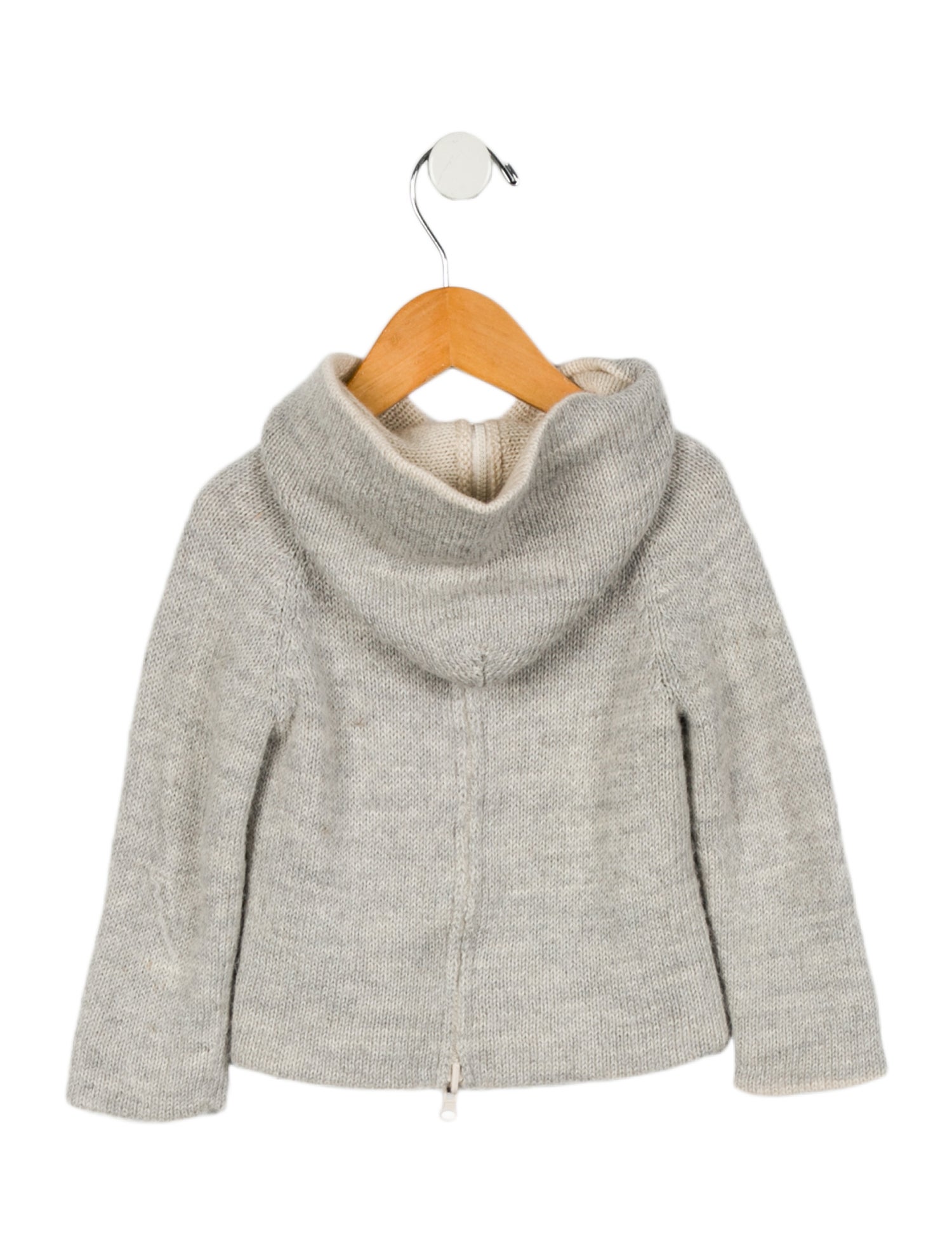 Oeuf Infants' Hooded Knit Top