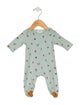 Oeuf Infant Boys Mushroom Print Onesie