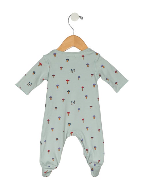 Oeuf Infant Boys Mushroom Print Onesie