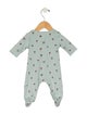 Oeuf Infant Boys Mushroom Print Onesie