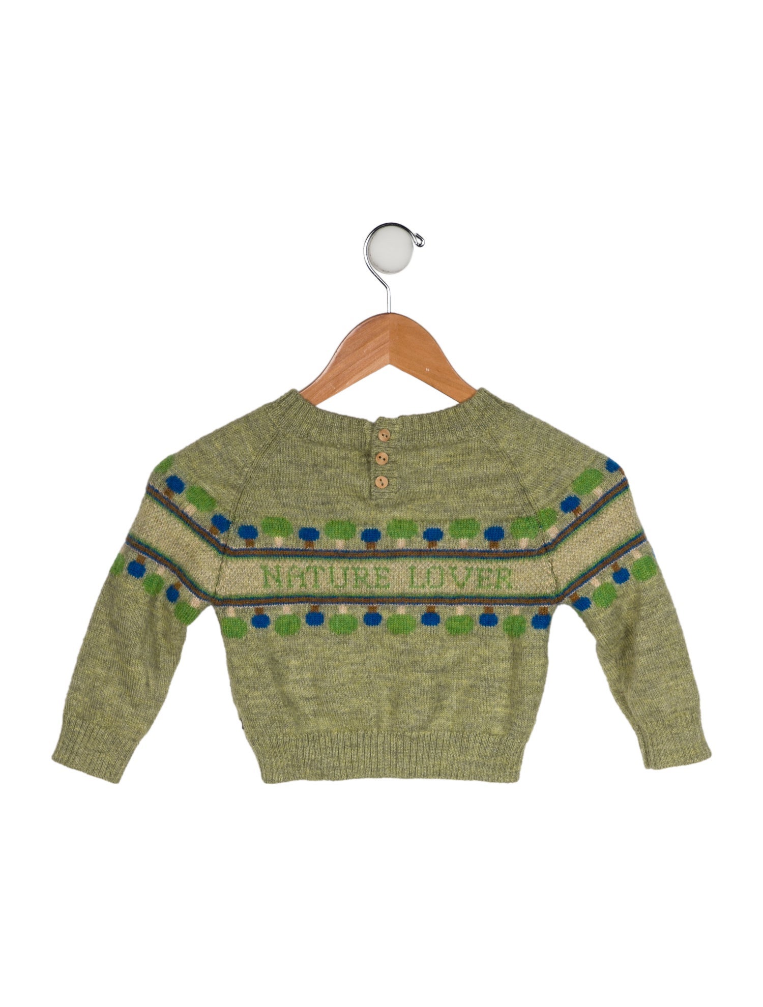 Oeuf Printed Sweater