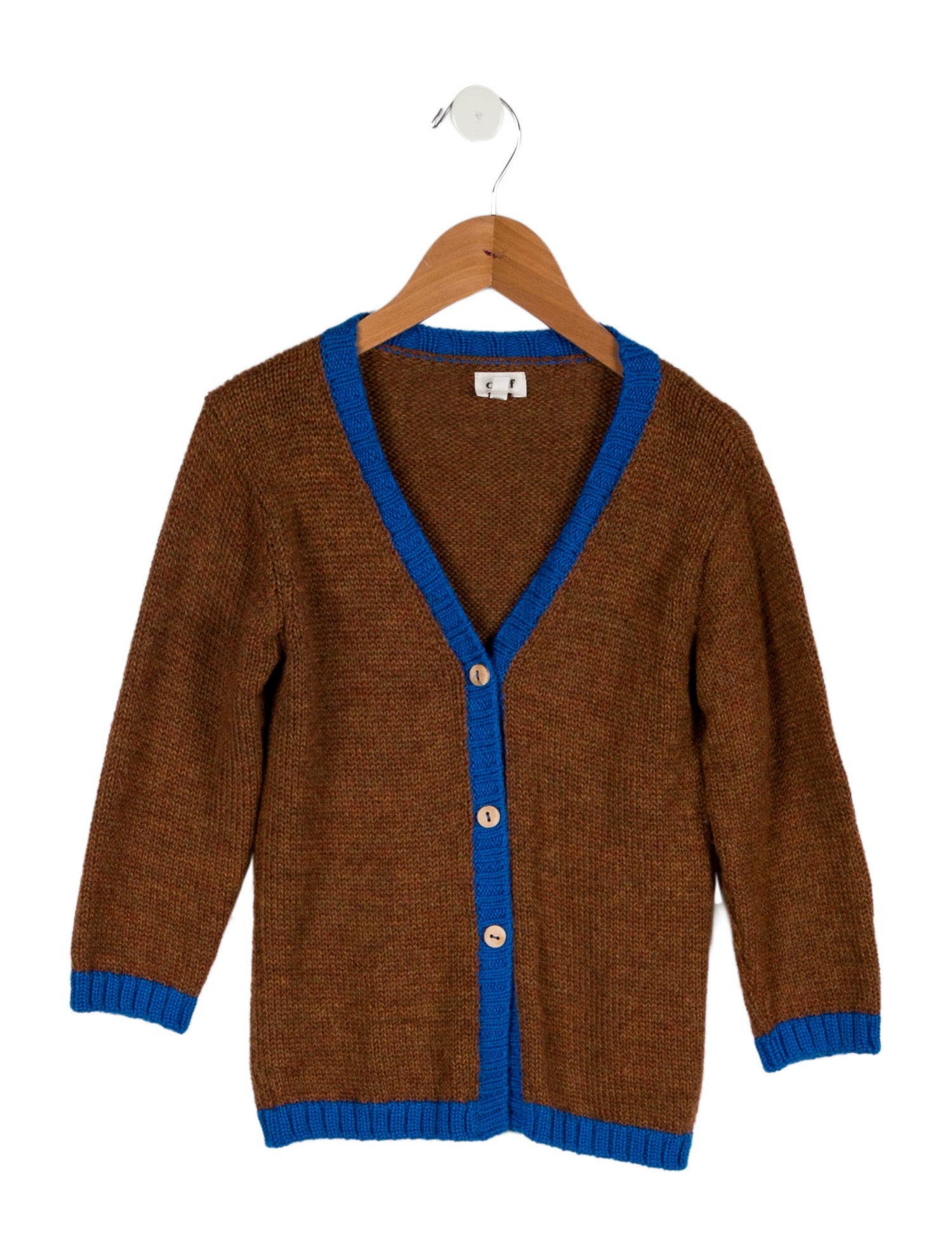 Oeuf Kids' Baby Alpaca Cardigan