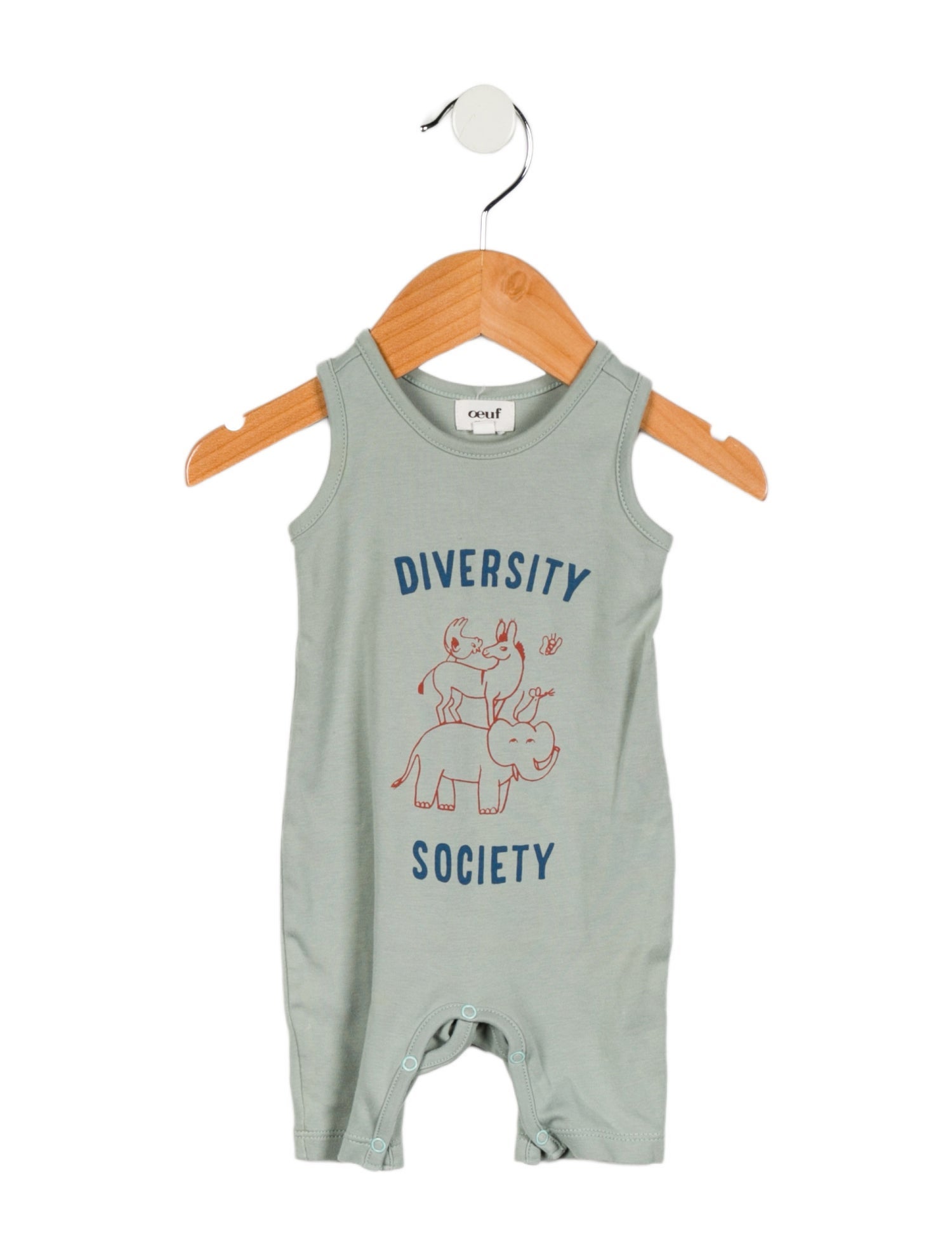 Oeuf Infants' Graphic One Piece